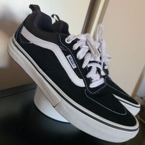 Vans Kyle Walker Pro Skate Shoe Black & White Size 6.5 Men's